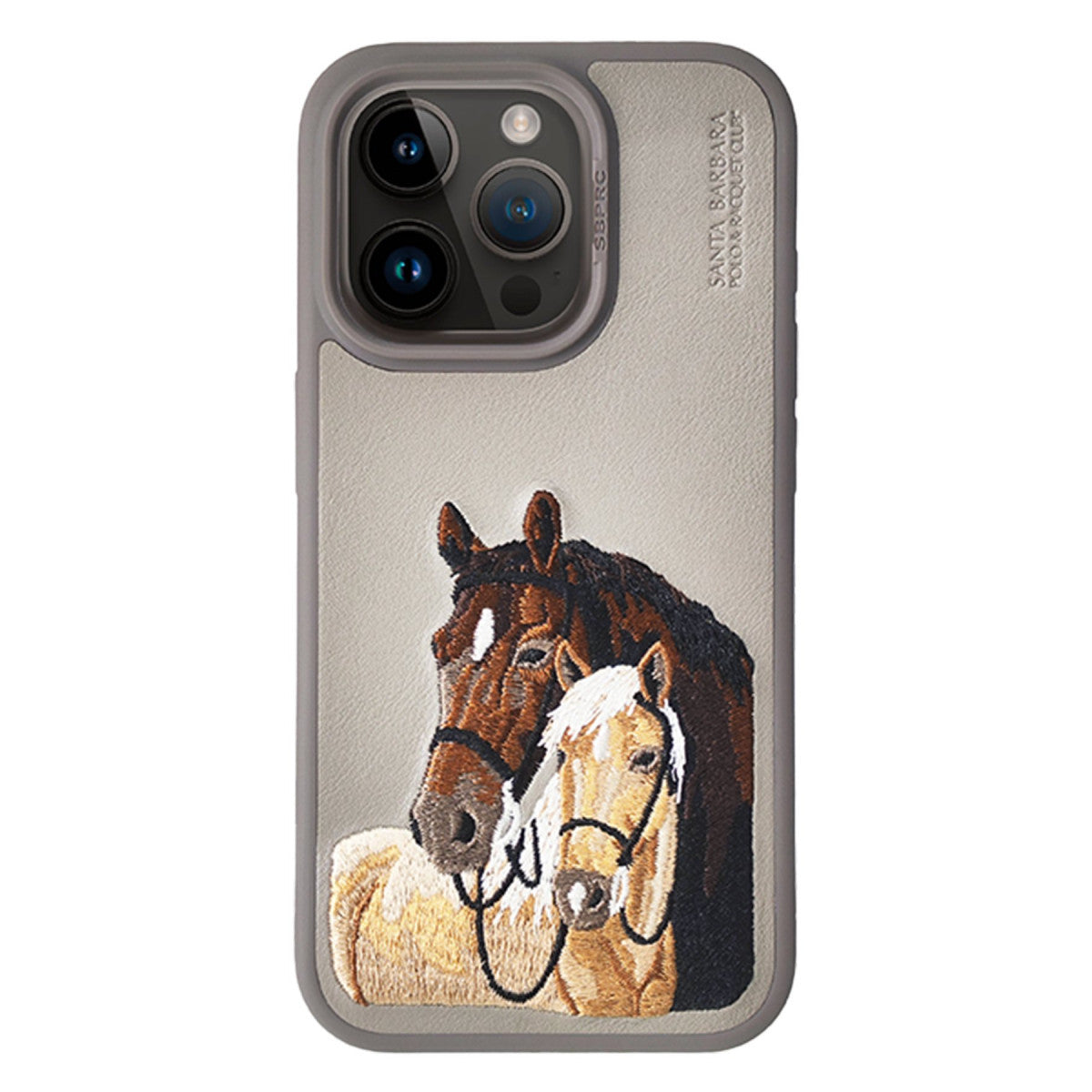 Santa Barbara Polo Racquet Club Apple iPhone 15 Pro Isidore Kapak